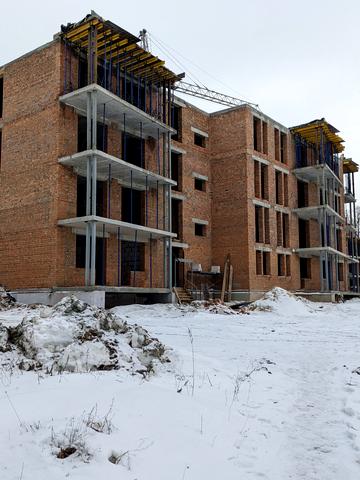 Статус будівництва ЖК ParkVille Будинок 1