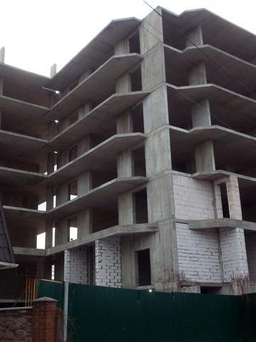 Статус будівництва вул. Толбухіна, 43а, 43б Будинок 1