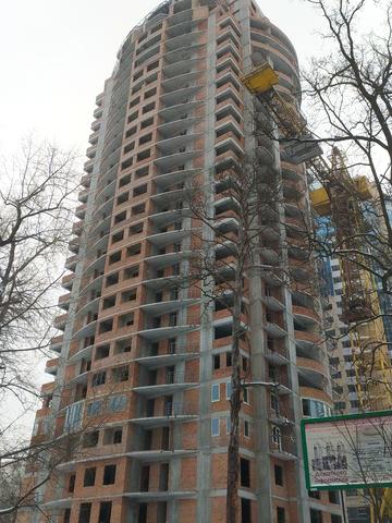 Статус будівництва The First House Будинок