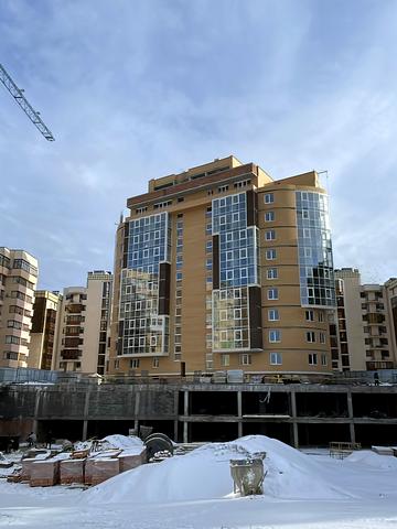 Статус строительства ЖК Буковинский Дом 4