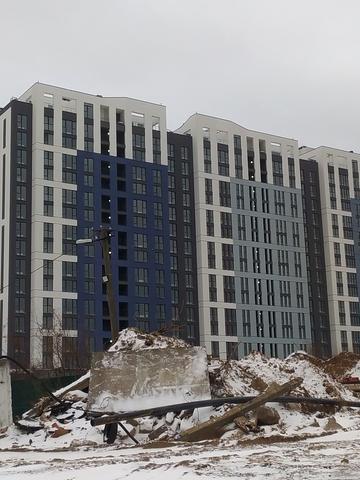 Статус будівництва ЖК SKY AVENUE Будинок 1
