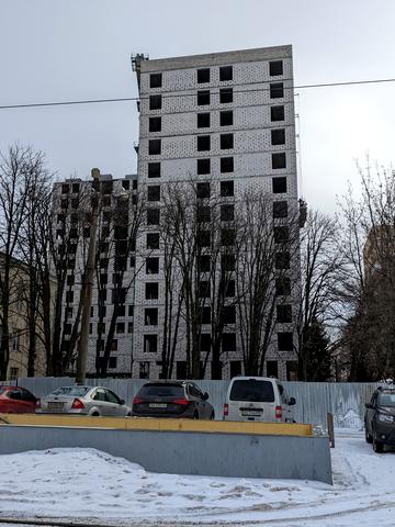 Статус строительства Urban One Sumskaya Дом
