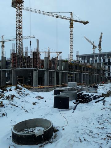 Статус будівництва ЖК Файна Таун Будинок 03801-03901