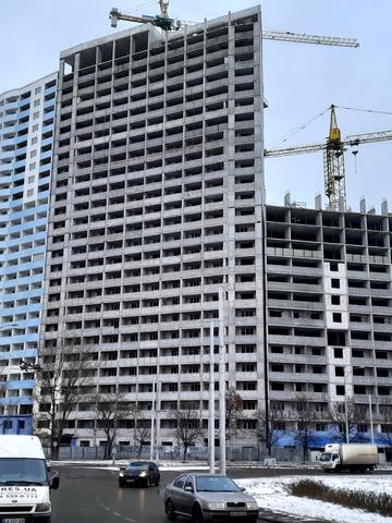 Статус будівництва ЖК Виноградний (Синьоозерний) Будинок