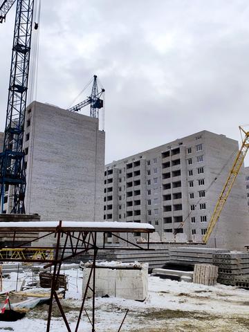 Статус будівництва ЖК Пташка Будинок 21б