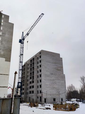 Статус будівництва ЖК Пташка Будинок 21а