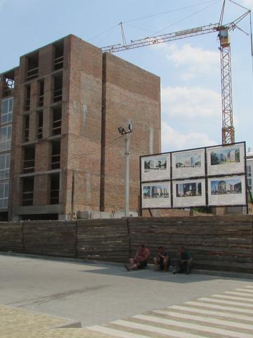 Статус будівництва ЖК Білий Шоколад.Center вул. Величка, 8а
