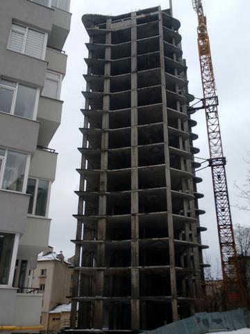 Статус будівництва вул. Лукаша, 1 Будинок