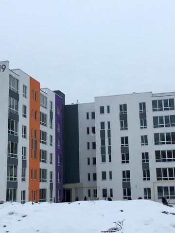 Статус будівництва Європейка Будинок 103/19