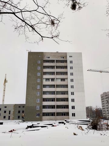 Статус будівництва ЖК Миру-3 Будинок 3