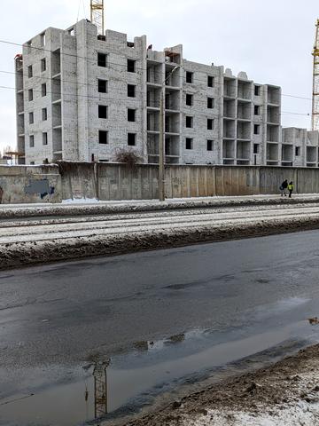 Статус строительства ул. Чеботарская, 80 Дом 1 (Секция 3)