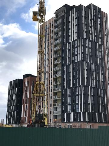 Статус будівництва ЖК ATRIA CITY. TEREMKY Будинок 1 (Корпус 1, Корпус 2)