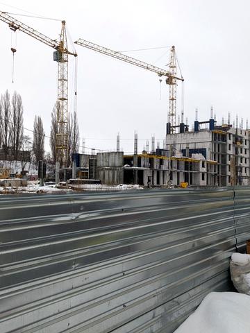 Статус будівництва ЖК Меридіан Будинок 8 (Секція 19)