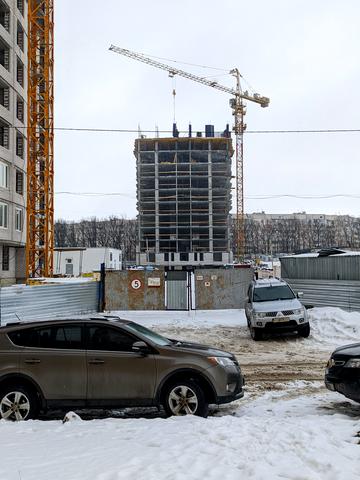 Статус будівництва ЖК Меридіан Будинок 7