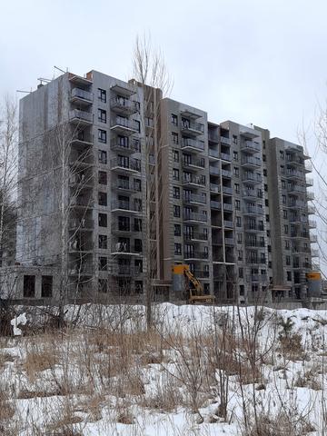 Статус строительства ЖК Кришталеві джерела 6 очередь (дом 4)