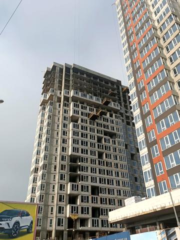 Статус строительства ЖК Central Дом 2