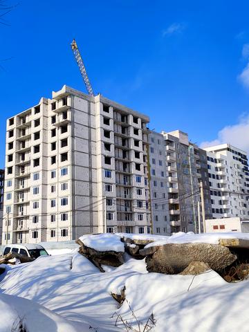 Статус строительства ЖК Пролісок Дом 5 (Секция 1, Секция 2)