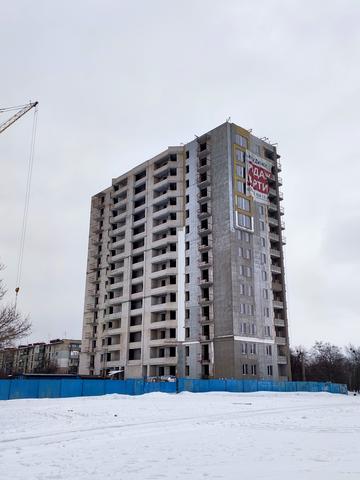 Статус строительства ЖК Новый дом Ньютона Дом 1