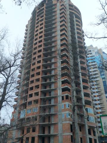 Статус будівництва The First House Будинок