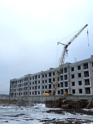 Статус будівництва ЖК Львівський Затишок Будинок 6