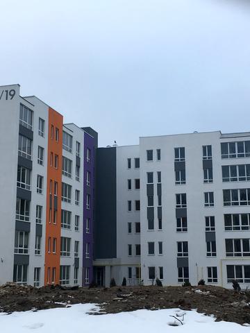 Статус будівництва Європейка Будинок 103/19