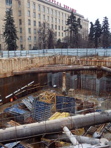 Статус будівництва БФК 50Avenue Будинок 1