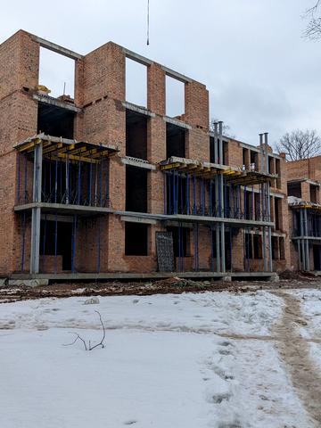 Статус будівництва ЖК ParkVille Будинок 3