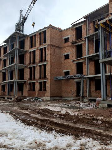 Статус будівництва ЖК ParkVille Будинок 2