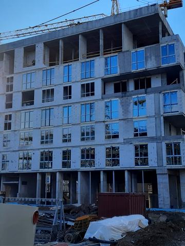 Статус будівництва ЖК Файна Таун Будинок 03601-03603
