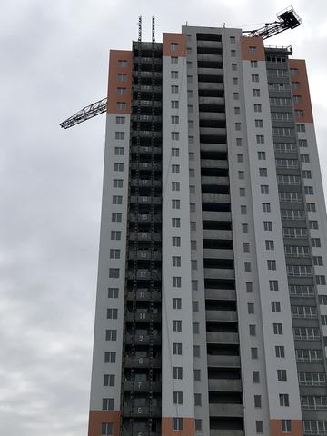 Статус строительства ЖК Одесский бульвар 2 очередь (дом 2)