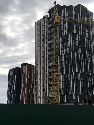 Статус будівництва ЖК ATRIA CITY. TEREMKY Будинок 1 (Корпус 1, Корпус 2)