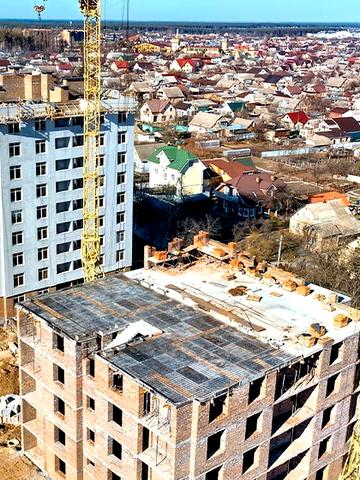 Статус будівництва ЖК PetrovSky Будинок 2