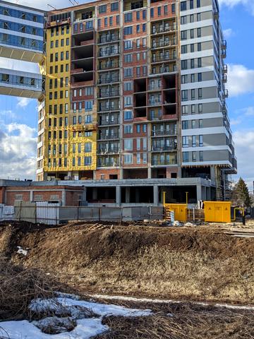 Статус будівництва ЖК Bauhaus Будинок
