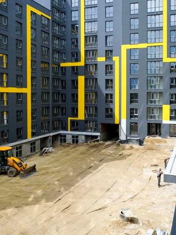Статус будівництва ЖК Шенген Будинок 4