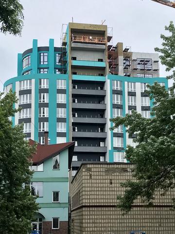 Статус будівництва ЖК Aquamarine Будинок 1