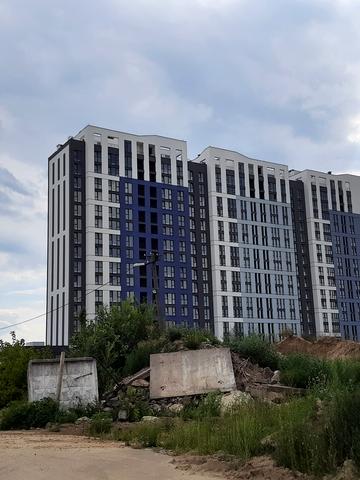 Статус будівництва ЖК SKY AVENUE Будинок 1