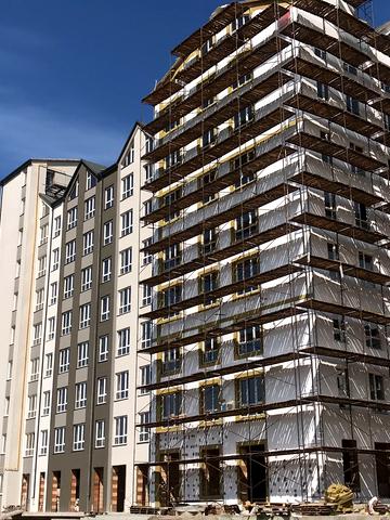 Статус будівництва ЖК Scandia Будинок 6