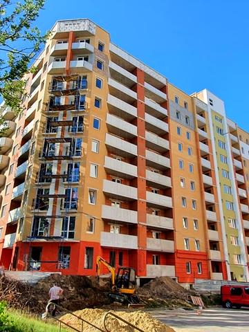 Статус будівництва вул. Тролейбусна, 4 Будинок 4