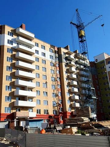 Статус будівництва вул. Тролейбусна, 4 Будинок 4
