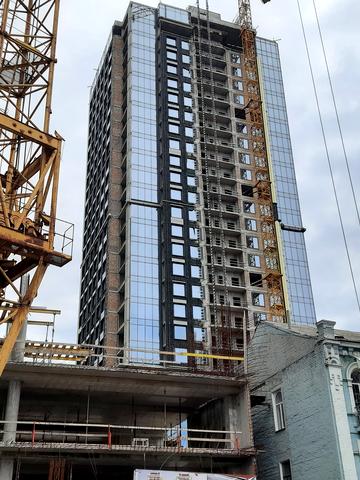 Статус будівництва БФК Metropole Будинок 3