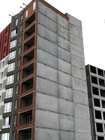 Статус будівництва ЖК А12 на Симоненка Будинок (Секція 2)
