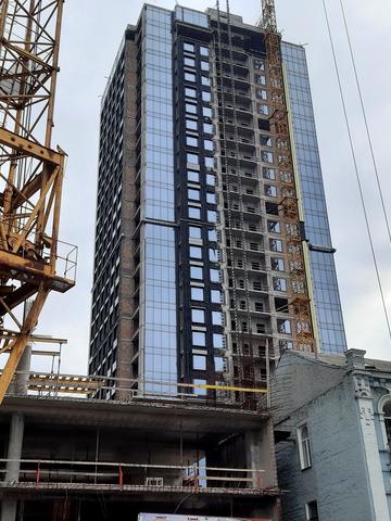 Статус будівництва БФК Metropole Будинок 3