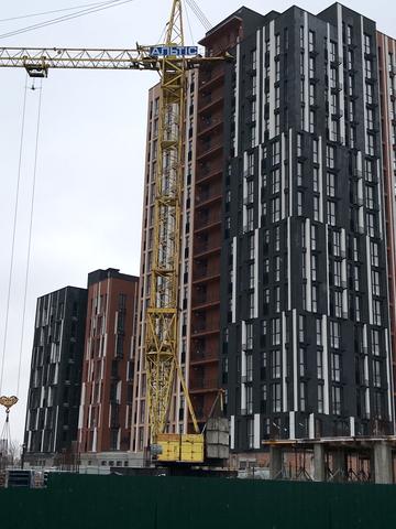 Статус будівництва ЖК ATRIA CITY. TEREMKY Будинок 1 (Корпус 1, Корпус 2)