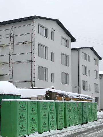 Статус будівництва ЖК Geneva Будинок 1