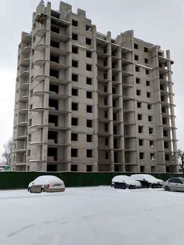 Статус строительства ЖК Чайка ул. Лобановского, 36