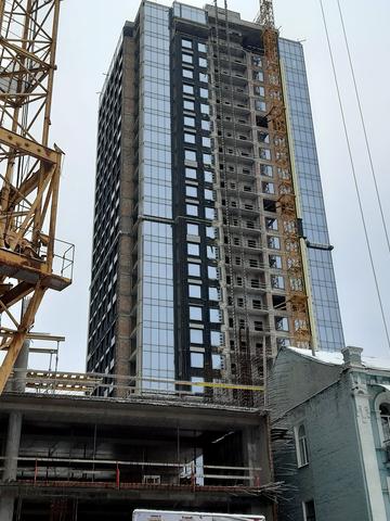 Статус будівництва БФК Metropole Будинок 3