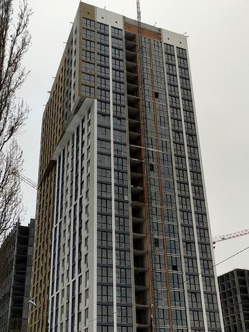 Статус будівництва ЖК Urban Park Будинок 1
