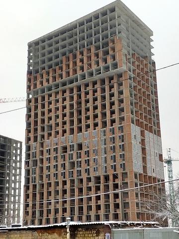 Статус будівництва ЖК Urban Park Будинок 2