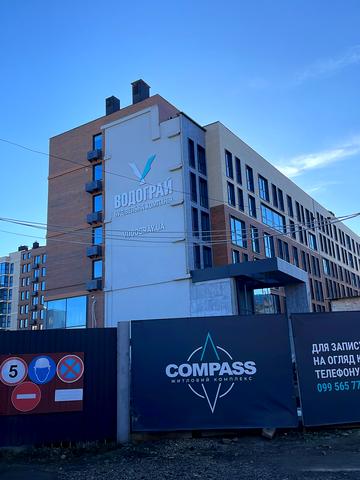 Статус будівництва ЖК Compass Будинок 2