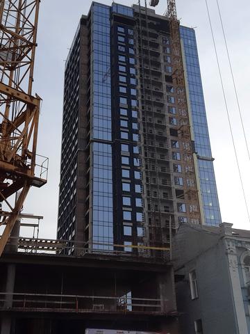 Статус будівництва БФК Metropole Будинок 3